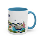 Guernsey Coffee Mug | Travel Souvenir Accent Mug | Country Gift Ceramic Cup 11oz 15oz