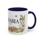 Saudi Arabia Home Country Mug | Moving Away Gift | Long Distance Friendship | 11 oz 15 oz Accent Mug