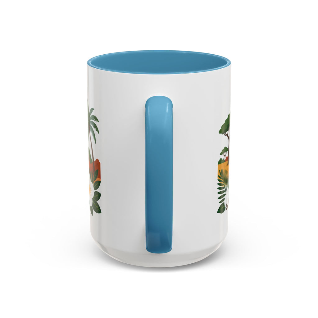 Benin Coffee Mug | Travel Souvenir Accent Mug | Country Gift Ceramic Cup 11oz 15oz