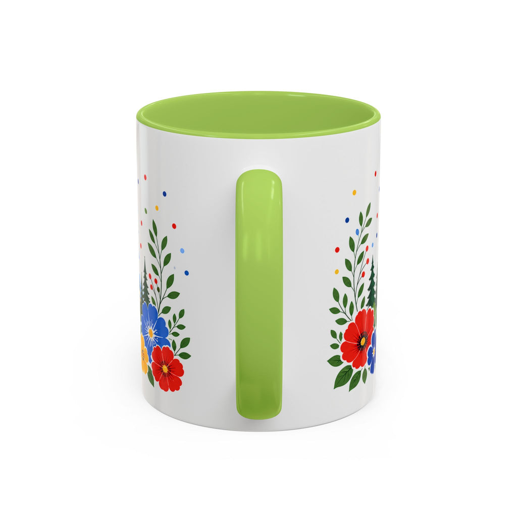 Romania Coffee Mug | Travel Souvenir Accent Mug | Place Gift Ceramic Cup 11oz 15oz