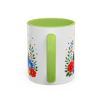 Romania Coffee Mug | Travel Souvenir Accent Mug | Place Gift Ceramic Cup 11oz 15oz