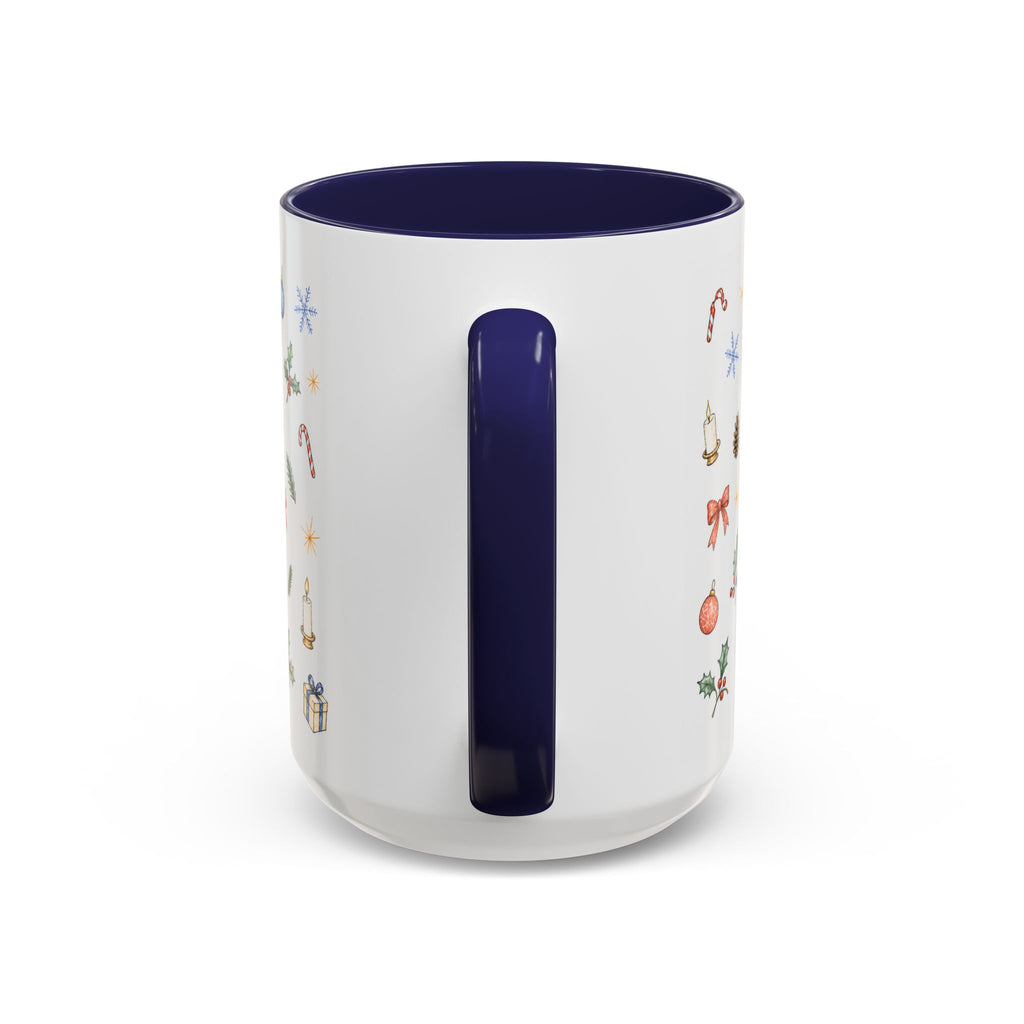 Dublin Christmas Mug | Watercolor City Souvenir, Holiday Travel Gift (11oz/15oz)