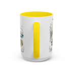 White Cliffs of Dover Mug, England Travel Souvenir, Bucket List Gift, Accent Ceramic Coffee Mug 11oz 15oz
