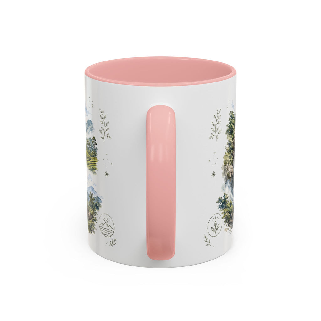 Ella Highlands Mug, Sri Lanka Travel Souvenir, Bucket List Gift, Accent Ceramic Coffee Mug 11oz 15oz