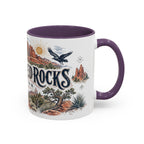 Sedona Red Rocks Mug, Arizona Travel Souvenir, Bucket List Gift, Accent Ceramic Coffee Mug 11oz 15oz