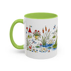 The Frog Prince Mug | Storybook Fairy Tale Accent Coffee Mug | EveryLegend