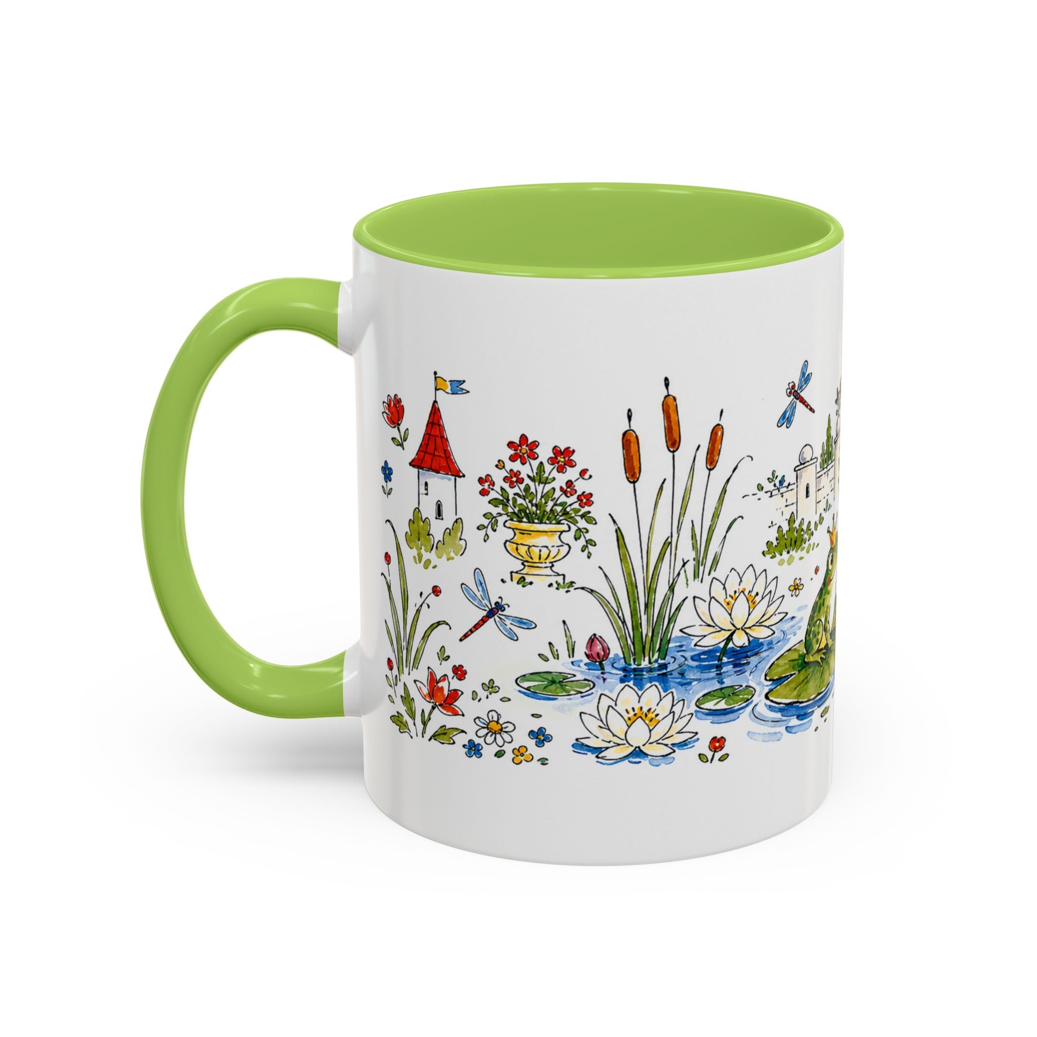 The Frog Prince Mug | Storybook Fairy Tale Accent Coffee Mug | EveryLegend