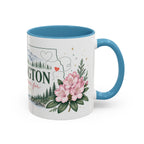 Washington State Map Mug | Moving Away, Homesick, Long Distance Friendship Gift