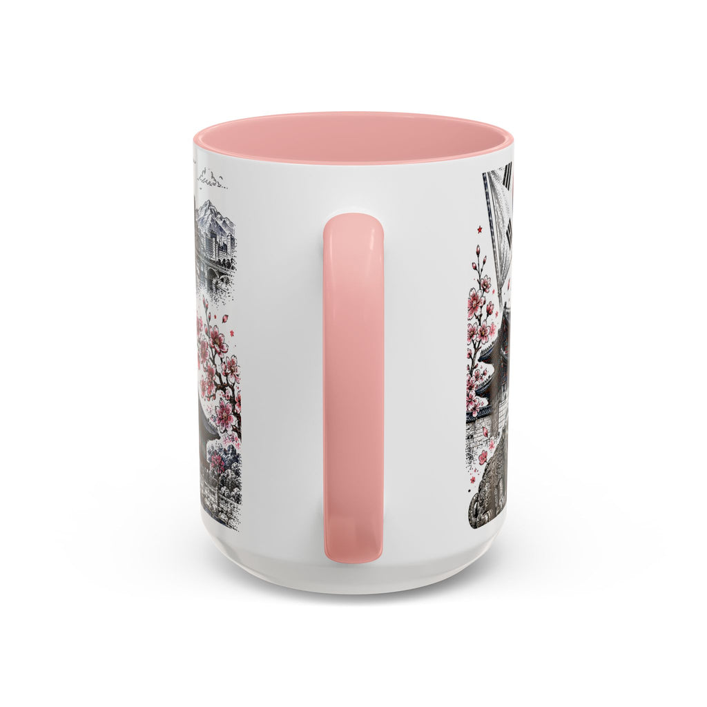 South Korea Soccer Coffee Mug | World Cup Fan Gift | Accent Color Ceramic 11oz 15oz Match Day Cup