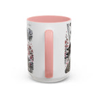 South Korea Soccer Coffee Mug | World Cup Fan Gift | Accent Color Ceramic 11oz 15oz Match Day Cup