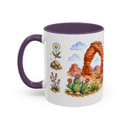 Arches National Park Mug | US Travel Souvenir Accent Coffee Mug | 11oz 15oz Ceramic Cup