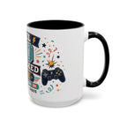 Custom Gamer Birthday Mug | Level Unlocked Name Age Coffee Cup