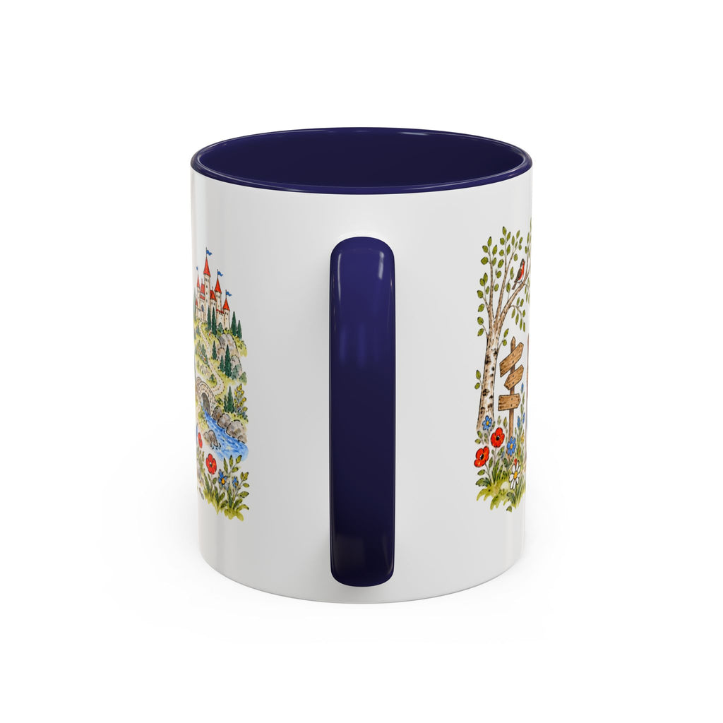The Six Servants Mug | Storybook Fairy Tale Accent Coffee Mug | EveryLegend