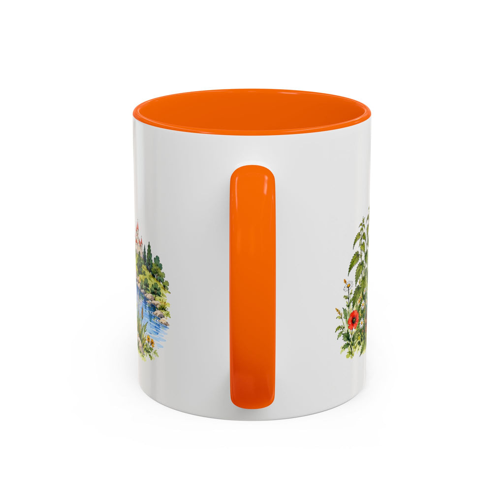 The Wild Swans Mug | Storybook Fairy Tale Accent Coffee Mug | EveryLegend