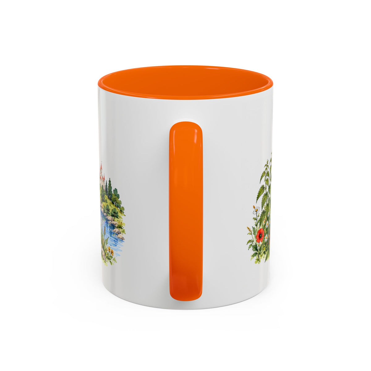 The Wild Swans Mug | Storybook Fairy Tale Accent Coffee Mug | EveryLegend