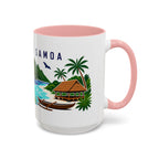 American Samoa Coffee Mug | Travel Souvenir Accent Mug | Country Gift Ceramic Cup 11oz 15oz