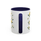 Oregon Oregon Grape Mug, State Flower Floral Coffee Cup, 11oz Botanical Gift