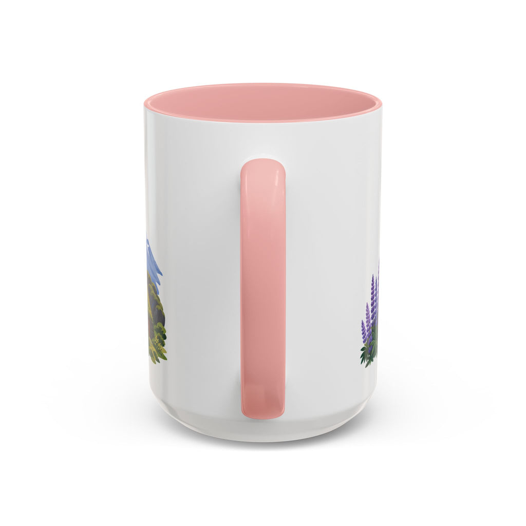 Iceland Coffee Mug | Travel Souvenir Accent Mug | Country Gift Ceramic Cup 11oz 15oz