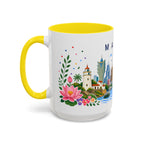 Macau Coffee Mug | Travel Souvenir Accent Mug | Place Gift Ceramic Cup 11oz 15oz