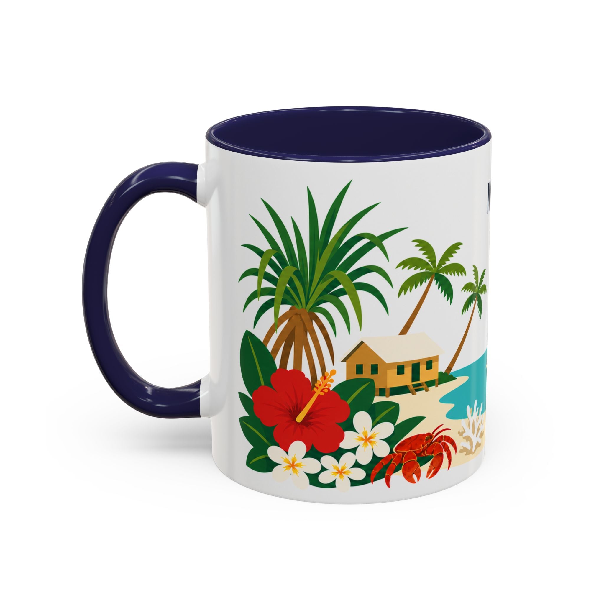 Nauru Coffee Mug | Travel Souvenir Accent Mug | Country Gift Ceramic Cup 11oz 15oz