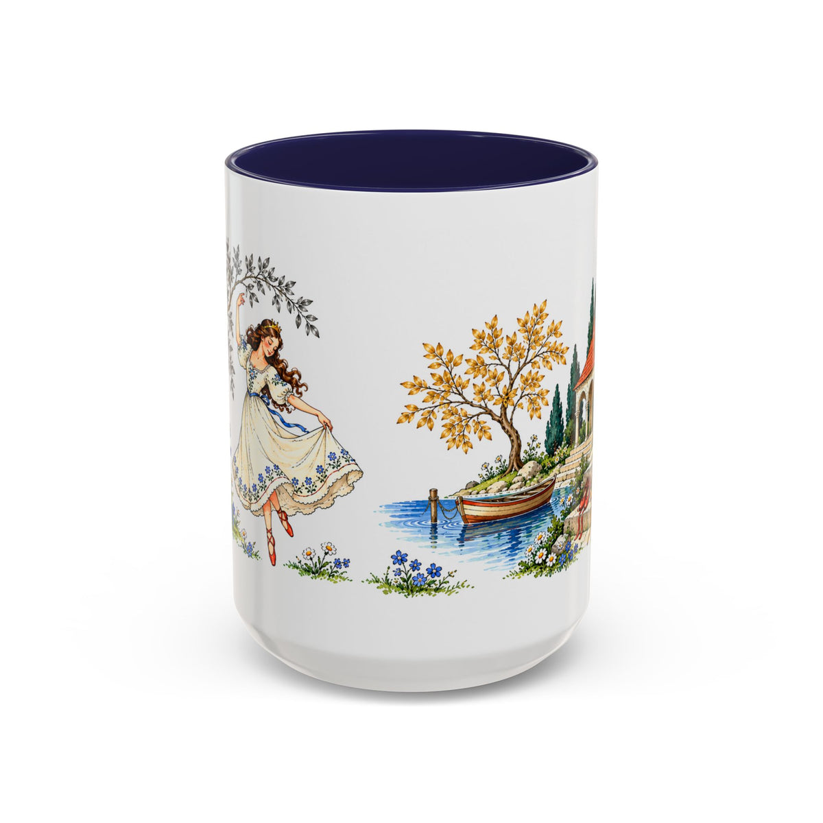The Twelve Dancing Princesses Mug | Storybook Fairy Tale Accent Coffee Mug | EveryLegend