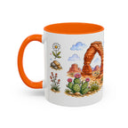 Arches National Park Mug | US Travel Souvenir Accent Coffee Mug | 11oz 15oz Ceramic Cup
