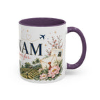 Vietnam Home Country Mug | Moving Away Gift | Long Distance Friendship | 11 oz 15 oz Accent Mug