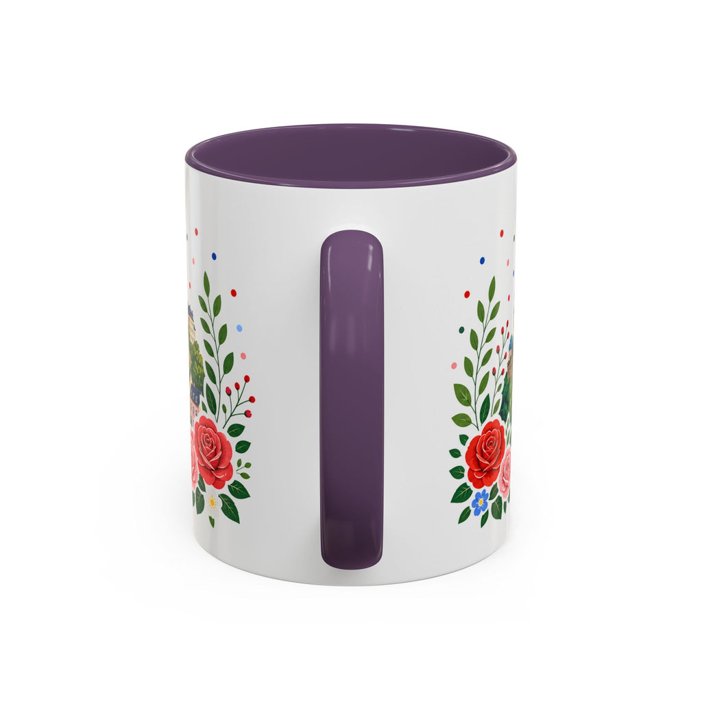 Luxembourg Coffee Mug | Travel Souvenir Accent Mug | Place Gift Ceramic Cup 11oz 15oz