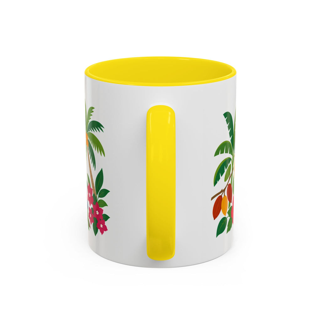 Saint Lucia Coffee Mug | Travel Souvenir Accent Mug | Country Gift Ceramic Cup 11oz 15oz