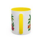 Saint Lucia Coffee Mug | Travel Souvenir Accent Mug | Country Gift Ceramic Cup 11oz 15oz