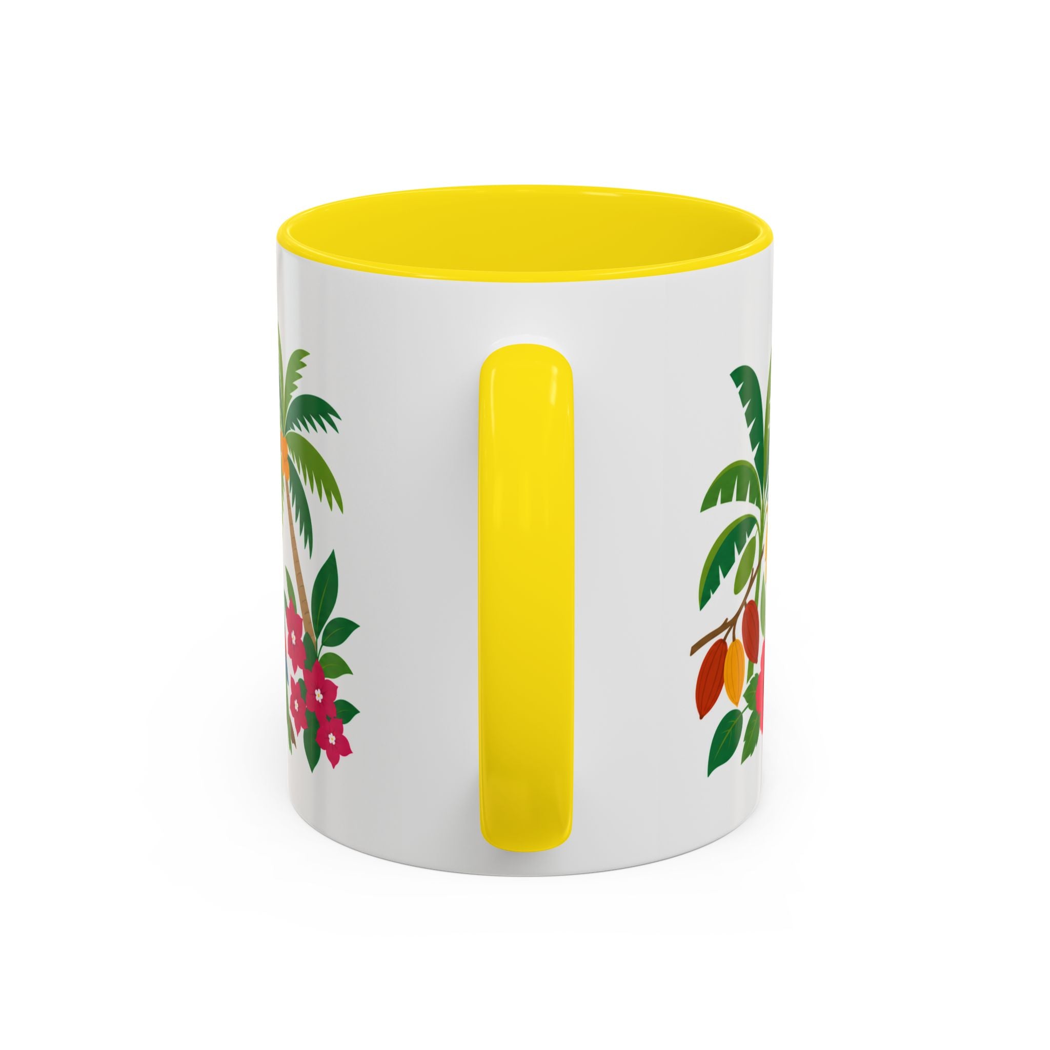 Saint Lucia Coffee Mug | Travel Souvenir Accent Mug | Country Gift Ceramic Cup 11oz 15oz