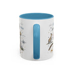 Sydney Coffee Mug | Australia Souvenir Travel Gift | Accent Color Ceramic 11oz 15oz