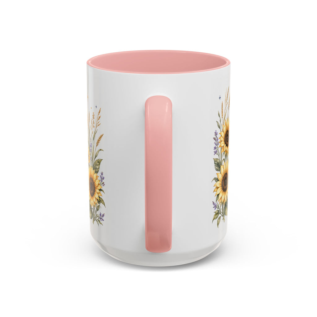 Kansas Home State Mug | Sunflower Prairie Landscape Coffee Cup