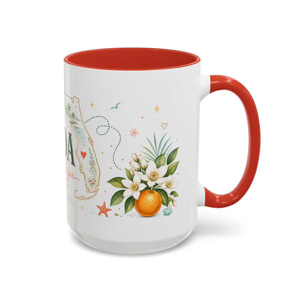 Florida State Mug | Moving Away, Homesick Gift | Long Distance Friendship Coffee Cup