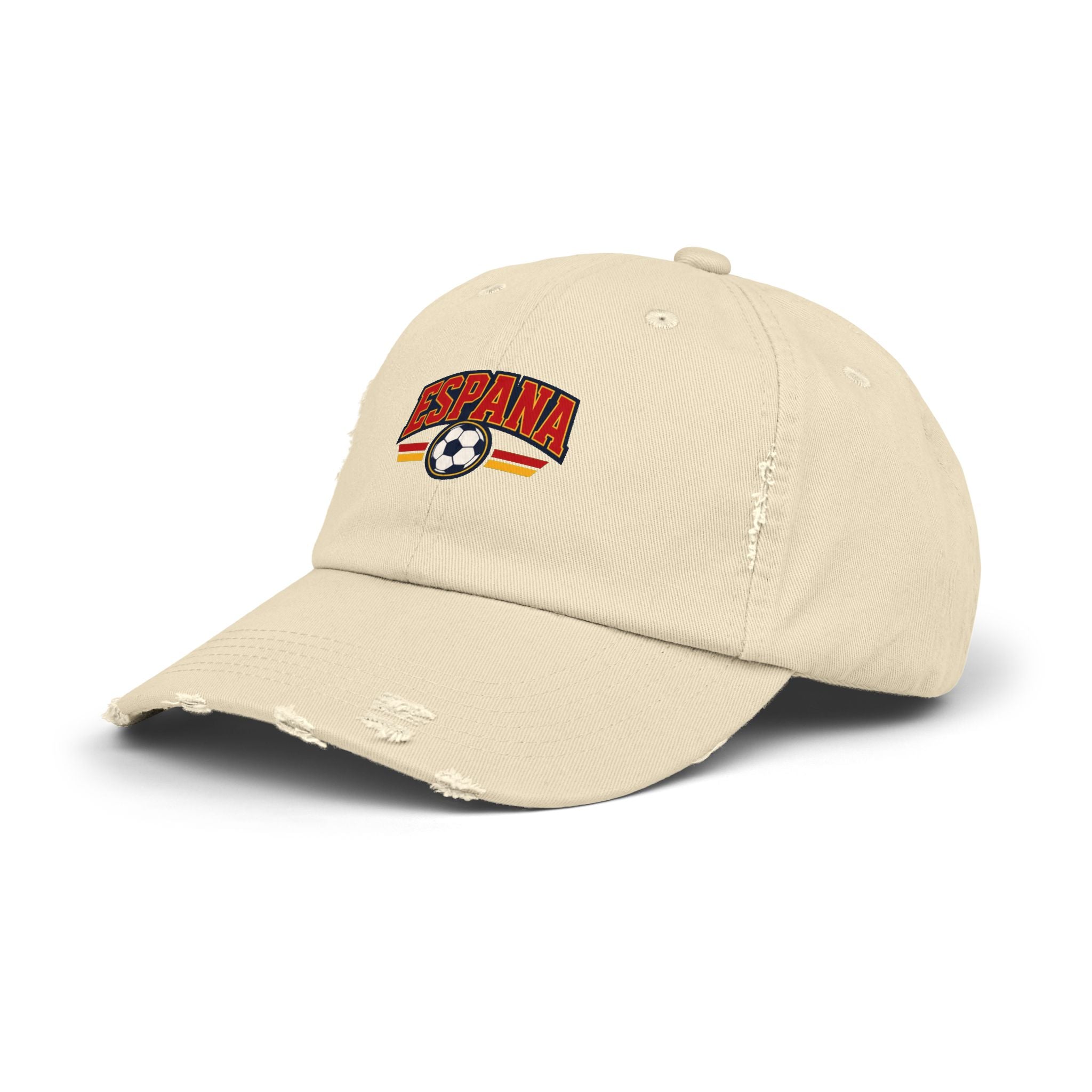 Spain Soccer Fan Hat | Spain Fan Cap | Espana Soccer Supporter Cap