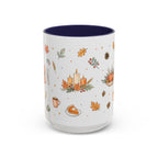 Thanksgiving Host Mug | Cozy Watercolor Gathering Gift | Autumn Accent Cup 11oz 15oz