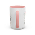 Guangzhou Coffee Mug | China Souvenir Travel Gift | Accent Color Ceramic 11oz 15oz