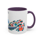 Busan Coffee Mug | South Korea Travel Souvenir | Porcelain Decal City Gift | 11oz 15oz Accent Mug