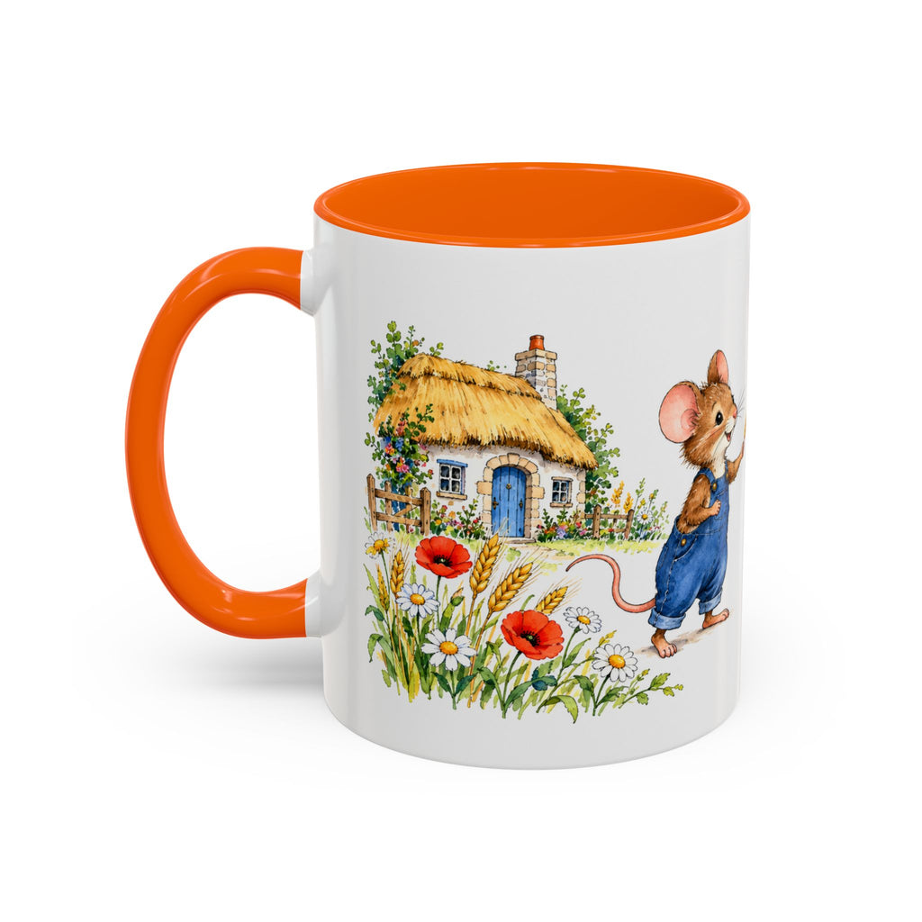 Town Mouse Country Mouse Mug | Storybook Tea Time Ceramic Mug (11oz/15oz)
