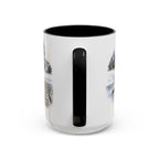 Salt Lake City Coffee Mug | United States Travel Souvenir | Vintage Illustrated City Gift | 11 oz 15 oz Accent Mug