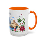 Qatar Coffee Mug | Travel Souvenir Accent Mug | Place Gift Ceramic Cup 11oz 15oz