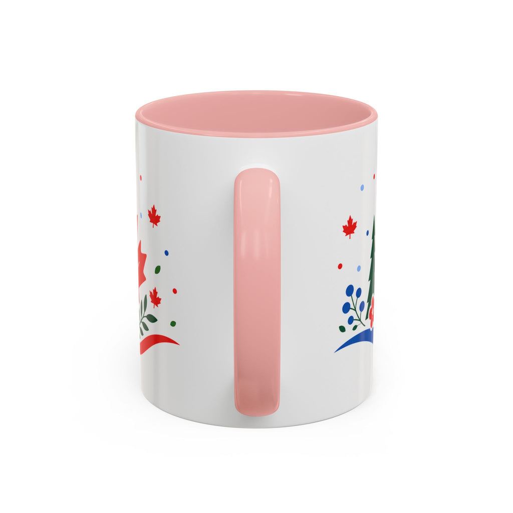Canada Coffee Mug | Travel Souvenir Accent Mug | Country Gift Ceramic Cup 11oz 15oz