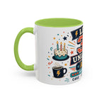 Custom Gamer Birthday Mug | Level Unlocked Name Age Coffee Cup
