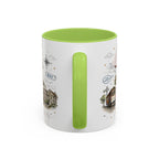 San Francisco Coffee Mug | California Souvenir Travel Gift | Accent Color Ceramic 11oz 15oz