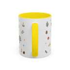 Indiana Dunes National Park Christmas Mug | Watercolor Travel Souvenir | Holiday Gift | Accent Ceramic Coffee Cup 11oz 15oz