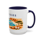 Western Sahara Coffee Mug | Travel Souvenir Accent Mug | Country Gift Ceramic Cup 11oz 15oz
