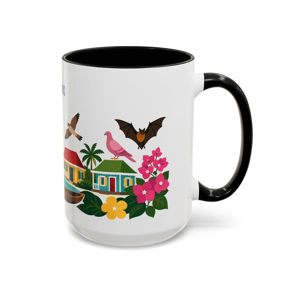Mauritius Coffee Mug | Travel Souvenir Accent Mug | Country Gift Ceramic Cup 11oz 15oz