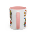 Boston Illustrated Travel Mug | City Souvenir Accent Coffee Mug | 11oz 15oz Ceramic Cup