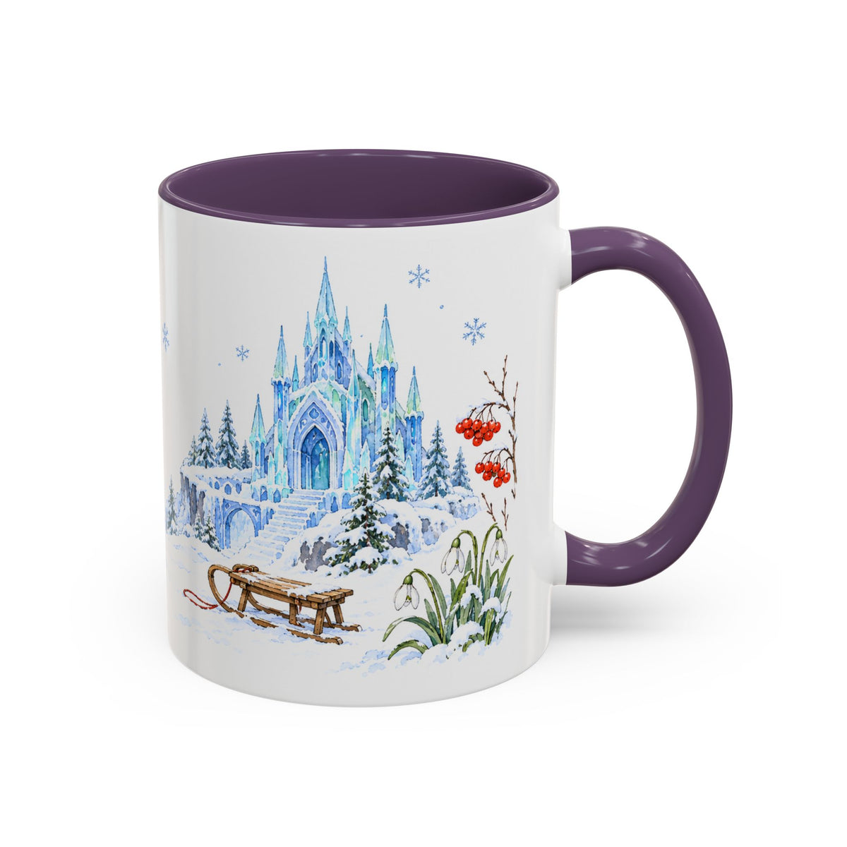 The Snow Queen Mug | Storybook Fairy Tale Accent Coffee Mug | EveryLegend