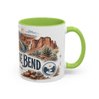 Horseshoe Bend Mug, Arizona Travel Souvenir, Bucket List Gift, Accent Ceramic Coffee Mug 11oz 15oz